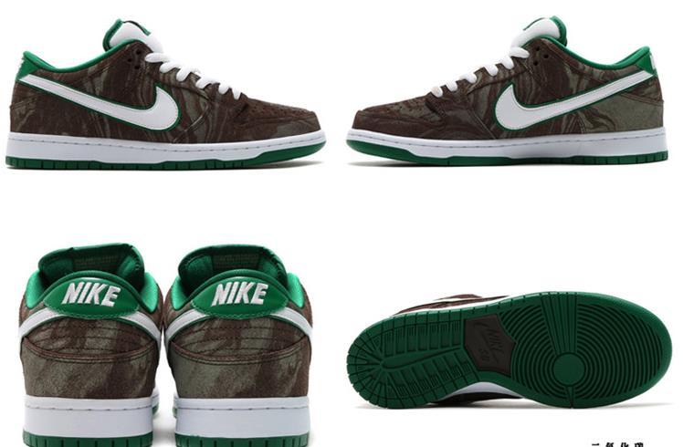 Nike SB Dunk Low PREM Starbucks 313170 213 Shoes